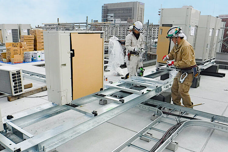 空調設備の設計・施工